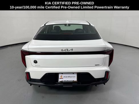 Certified 2025 Kia K4 EX w/ GT-Line Premium Package FWD image 30
