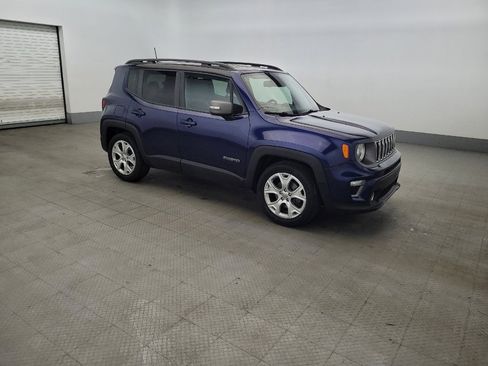 Used 2020 Jeep Renegade Limited w/ UConnect 8.4 Nav Group FWD image 11