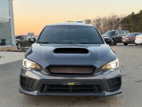 Used 2020 Subaru WRX STI Limited w/ Popular Package #3 (IZT) image 9