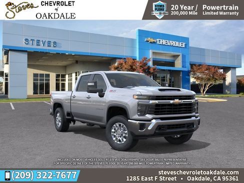 New 2026 Chevrolet Silverado 3500 LT w/ Z71 Off-Road Package AWD/4WD image 1