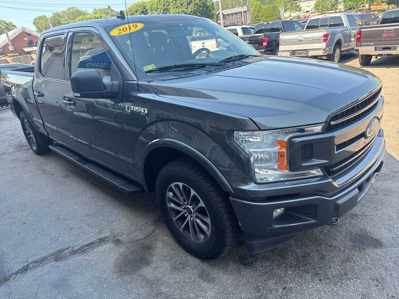 Used 2019 Ford F150 XLT w/ Equipment Group 301A Mid AWD/4WD image 29