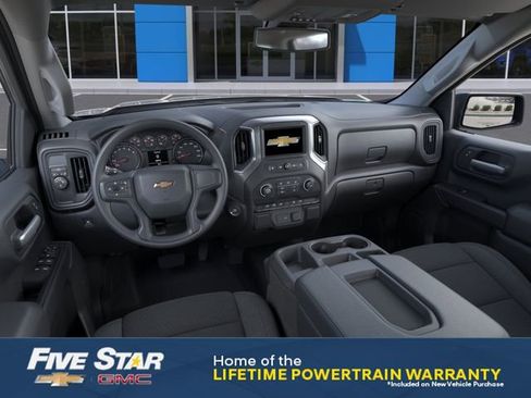 New 2026 Chevrolet Silverado 1500 Custom RWD image 16