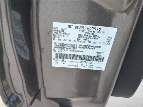 Used 2013 Ford F150 XLT w/ Luxury Equipment Group AWD/4WD image 15