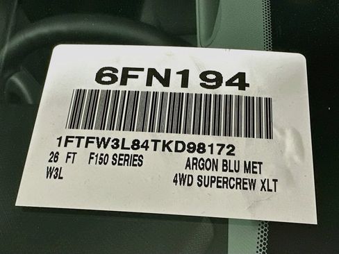 New 2026 Ford F150 XLT w/ Equipment Group 302A MID AWD/4WD image 22