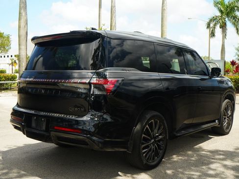 Used 2025 INFINITI QX80 Autograph w/ Autograph Exterior Package AWD/4WD image 12