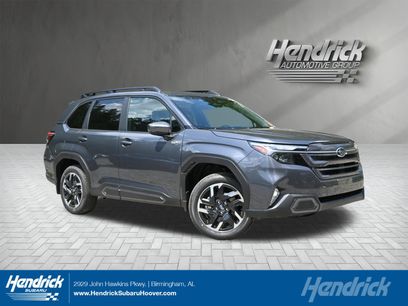 New 2026 Subaru Forester Limited