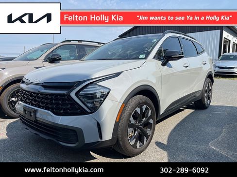 Used 2024 Kia Sportage X-Line w/ X-Line Premium Package AWD/4WD image 1