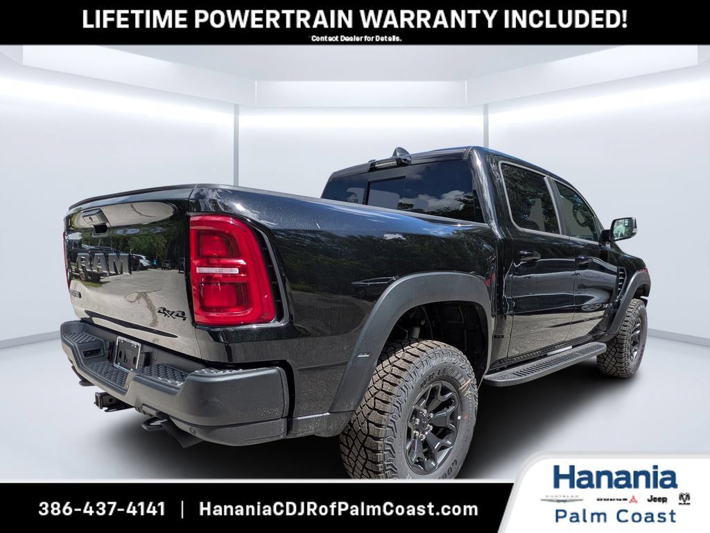New 2026 RAM 1500 RHO w/ RHO Level 1 Equipment Group AWD/4WD image 3