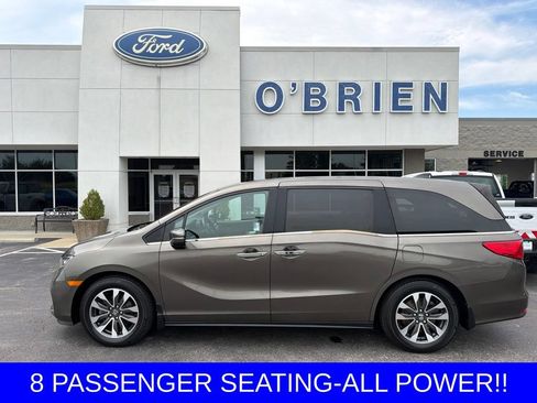 Used 2021 Honda Odyssey EX-L image 2