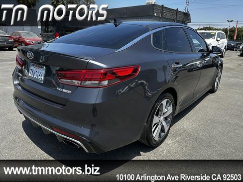 Used 2017 Kia Optima SX FWD image 21