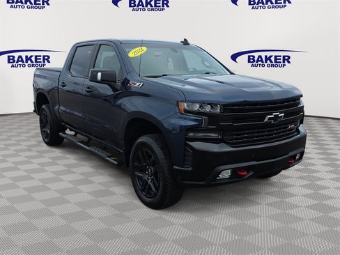 Used 2022 Chevrolet Silverado 1500 LT Trail Boss w/ Safety Package image 3