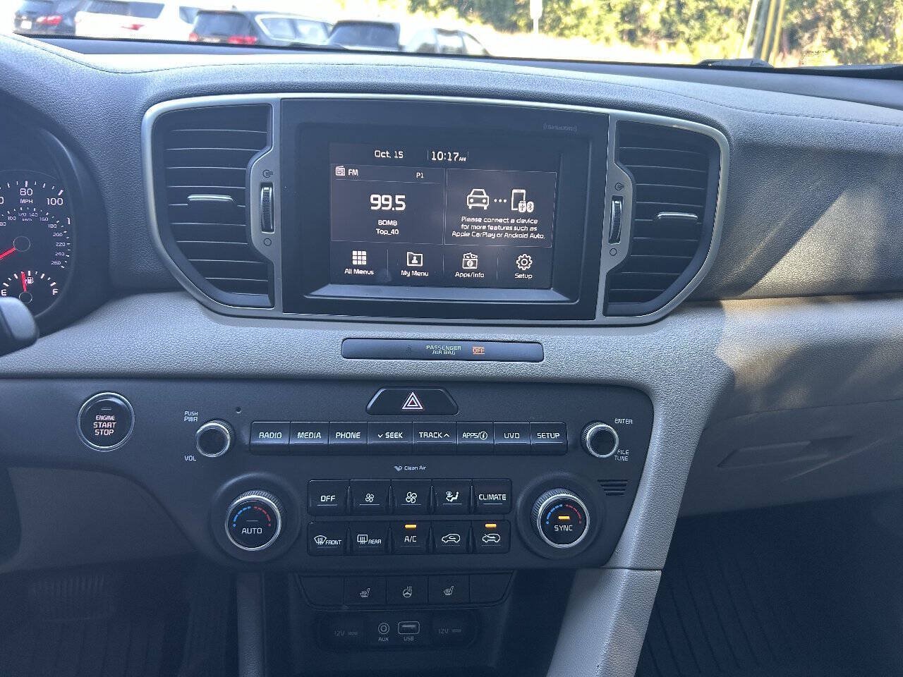 Used 2017 Kia Sportage EX w/ EX Premium Package FWD image 18