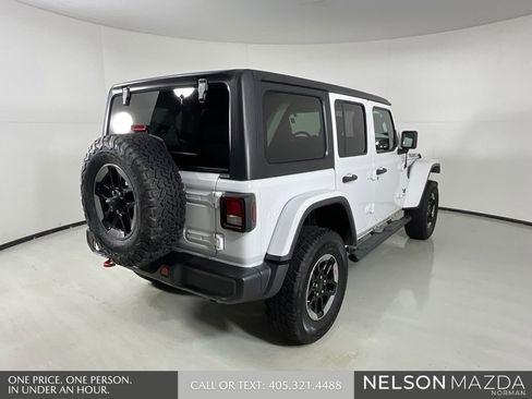 Used 2018 Jeep Wrangler Unlimited Rubicon w/ Dual Top Group image 7