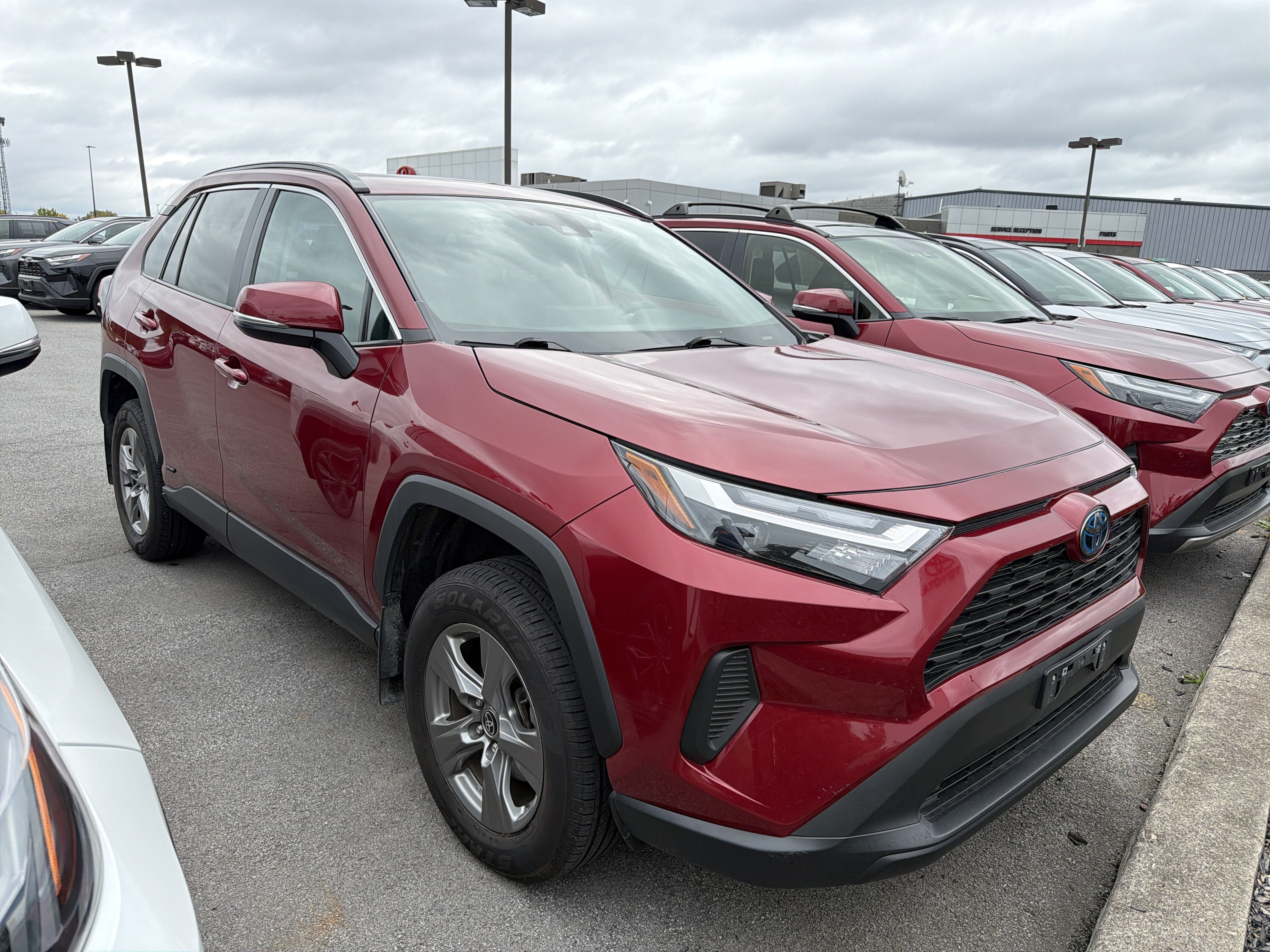 Used 2024 Toyota RAV4 XLE w/ Convenience Package AWD/4WD image 2