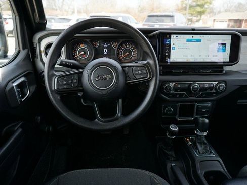 Used 2024 Jeep Wrangler Sport image 35