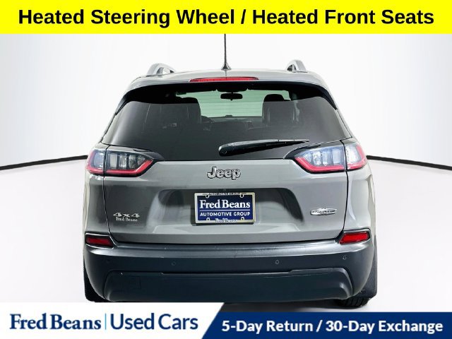 Used 2020 Jeep Cherokee Latitude Plus w/ Cold Weather Group AWD/4WD image 9