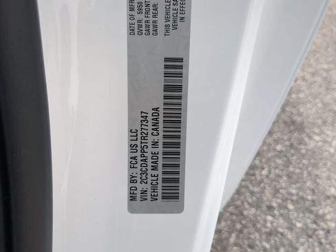 New 2026 Dodge Charger R/T AWD/4WD image 24