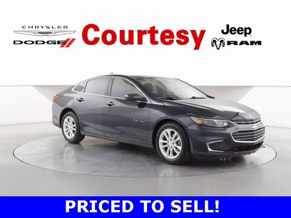 Used 2017 Chevrolet Malibu LT