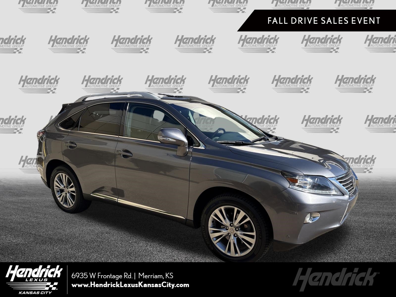 Used 2013 Lexus RX 350 AWD w/ Navigation Pkg image 1