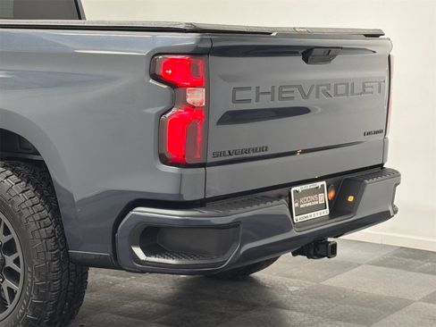 Used 2022 Chevrolet Silverado 1500 Custom w/ LPO, Dark Essentials Package image 7