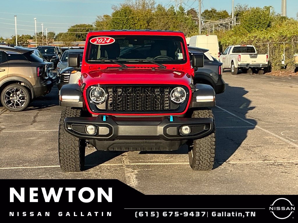 Used 2024 Jeep Wrangler Unlimited AWD/4WD image 24