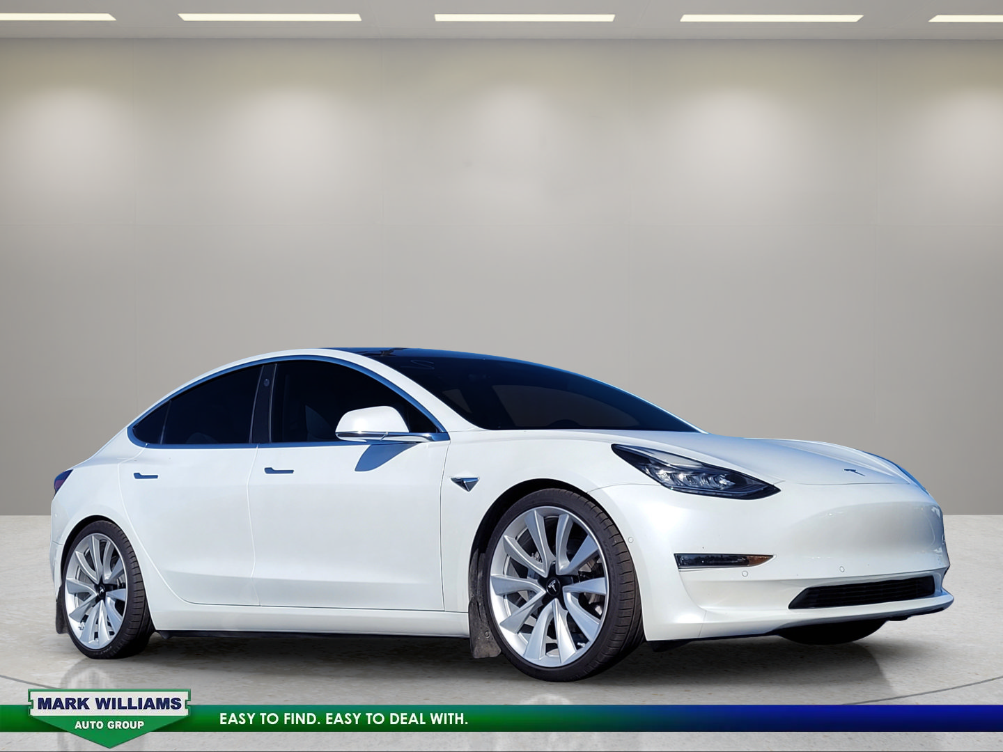 Used 2020 Tesla Model 3 Long Range AWD/4WD image 1