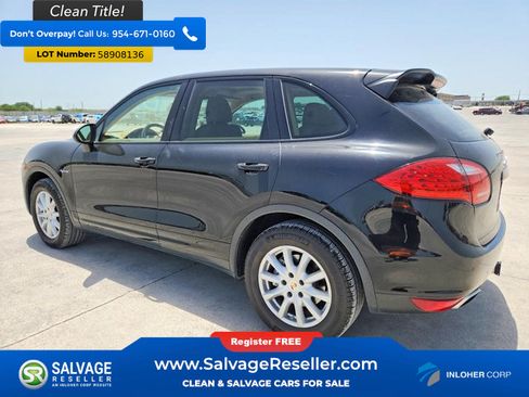 Used 2013 Porsche Cayenne S AWD/4WD image 3