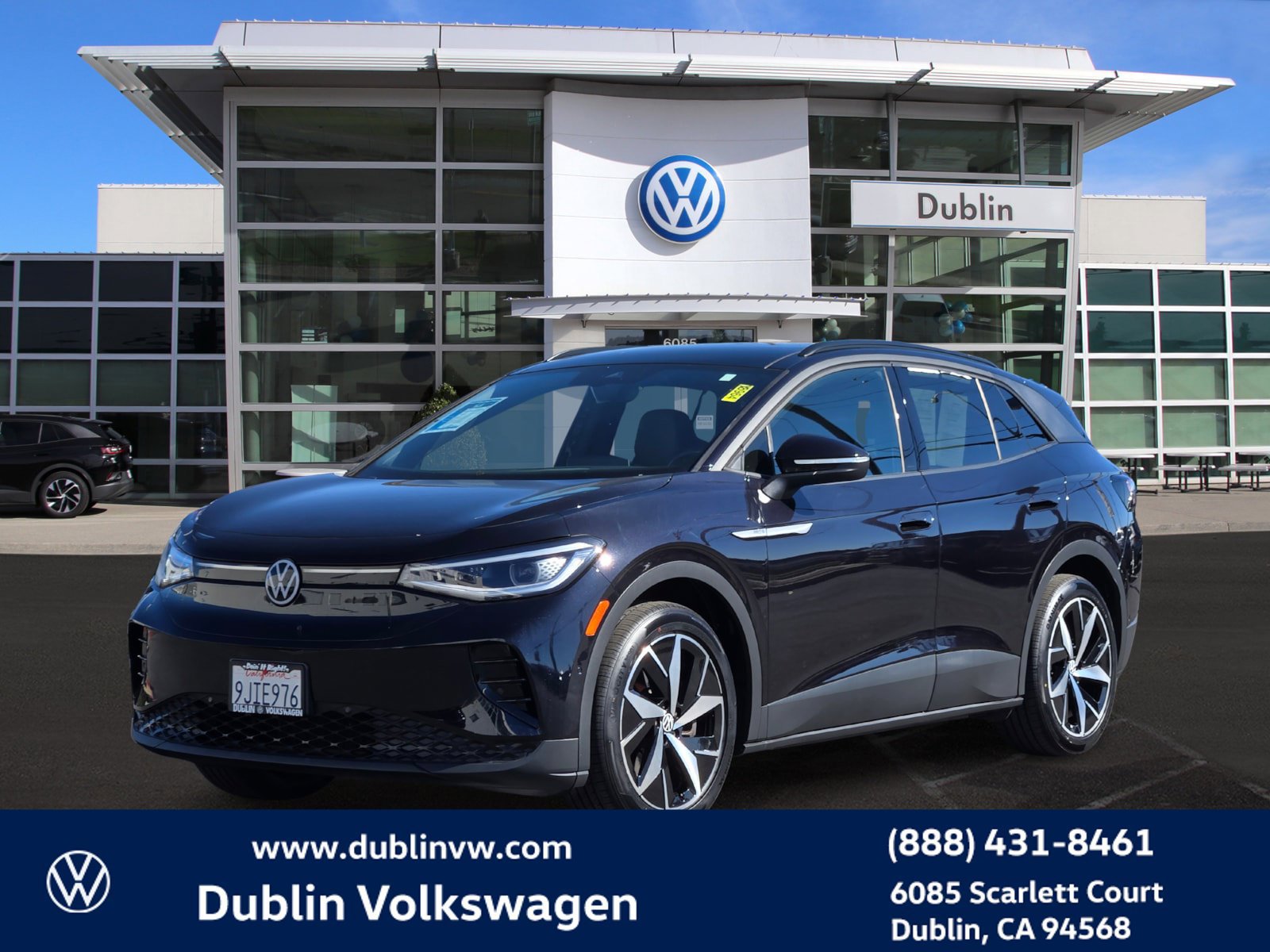 Certified 2023 Volkswagen ID.4 Pro S RWD image 8