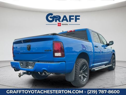 Used 2018 RAM 1500 Sport w/ Hydro Blue Sport Package AWD/4WD image 7