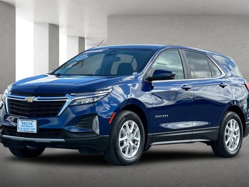 Used 2022 Chevrolet Equinox LT FWD image 8
