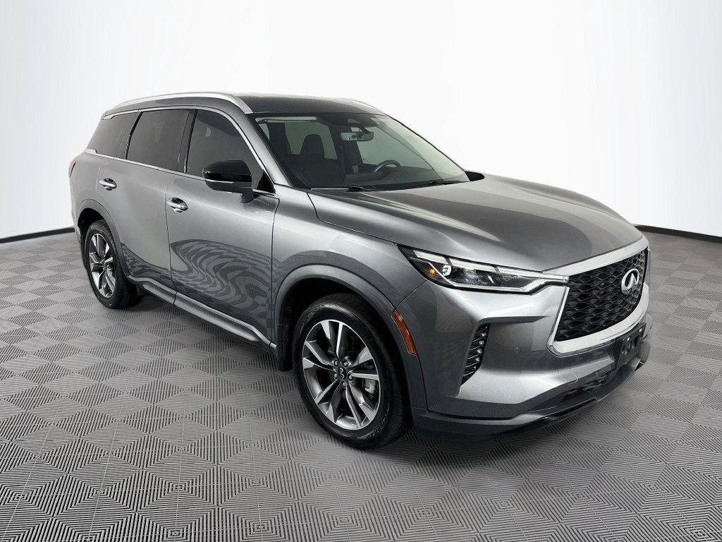 Used 2023 INFINITI QX60 Luxe w/ Cargo Package AWD/4WD image 1
