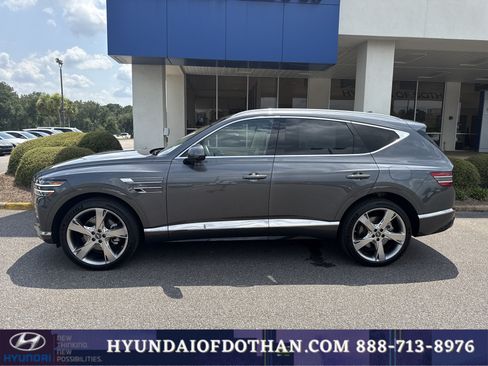 Used 2021 Genesis GV80 2.5T w/ Prestige Package 04 AWD/4WD image 2