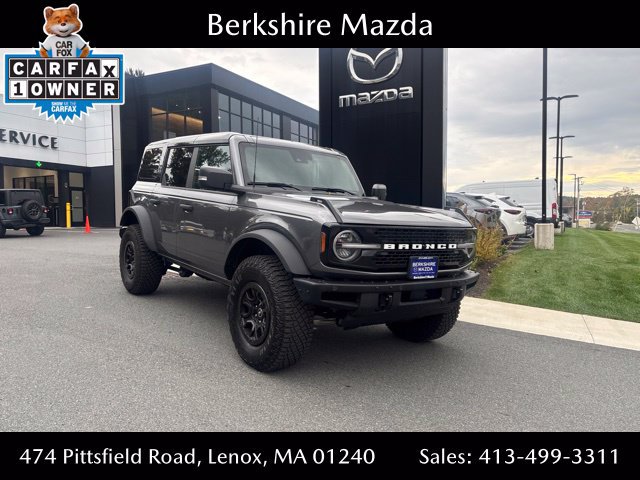 Used 2024 Ford Bronco Wildtrak AWD/4WD image 1