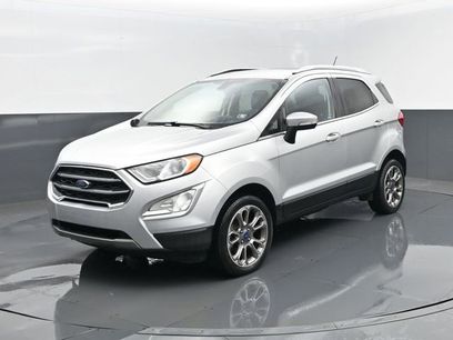 Used 2018 Ford EcoSport Titanium