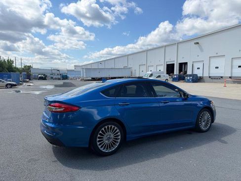 Used 2020 Ford Fusion SEL FWD image 4