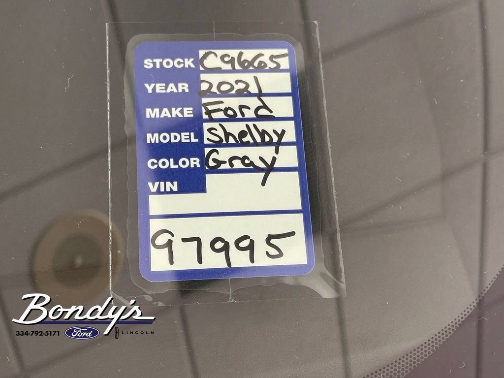 Used 2021 Ford Mustang Shelby GT500 w/ Technology Package RWD image 21