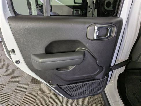 Certified 2025 Jeep Wrangler Unlimited Sport S 4xe AWD/4WD image 28