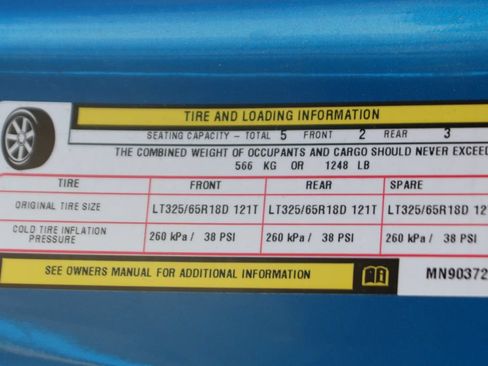 Used 2021 RAM 1500 TRX w/ TRX Level 2 Equipment Group AWD/4WD image 61
