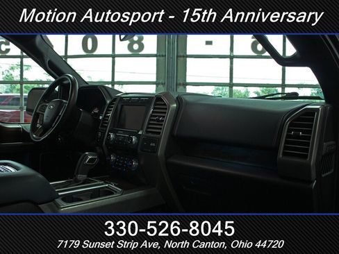 Used 2018 Ford F150 Limited w/ Trailer Tow Package AWD/4WD image 38