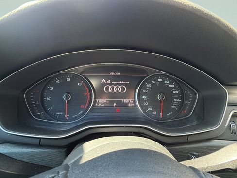 Used 2017 Audi A4 2.0T Premium w/ Audi MMI Navigation Plus AWD/4WD image 12