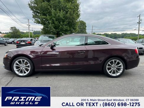 Used 2014 Audi A5 2.0T Premium Plus w/ Premium Plus Package image 4