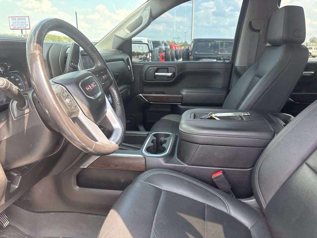Used 2022 GMC Sierra 1500 SLT w/ SLT Premium Plus Package AWD/4WD image 19