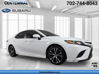 Used 2018 Toyota Camry SE w/ Audio Package FWD video 1