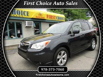 Used 2015 Subaru Forester 2.5i Limited