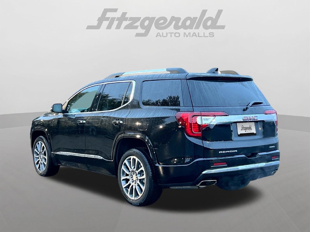 Used 2021 GMC Acadia Denali w/ Denali Ultimate Package AWD/4WD image 17