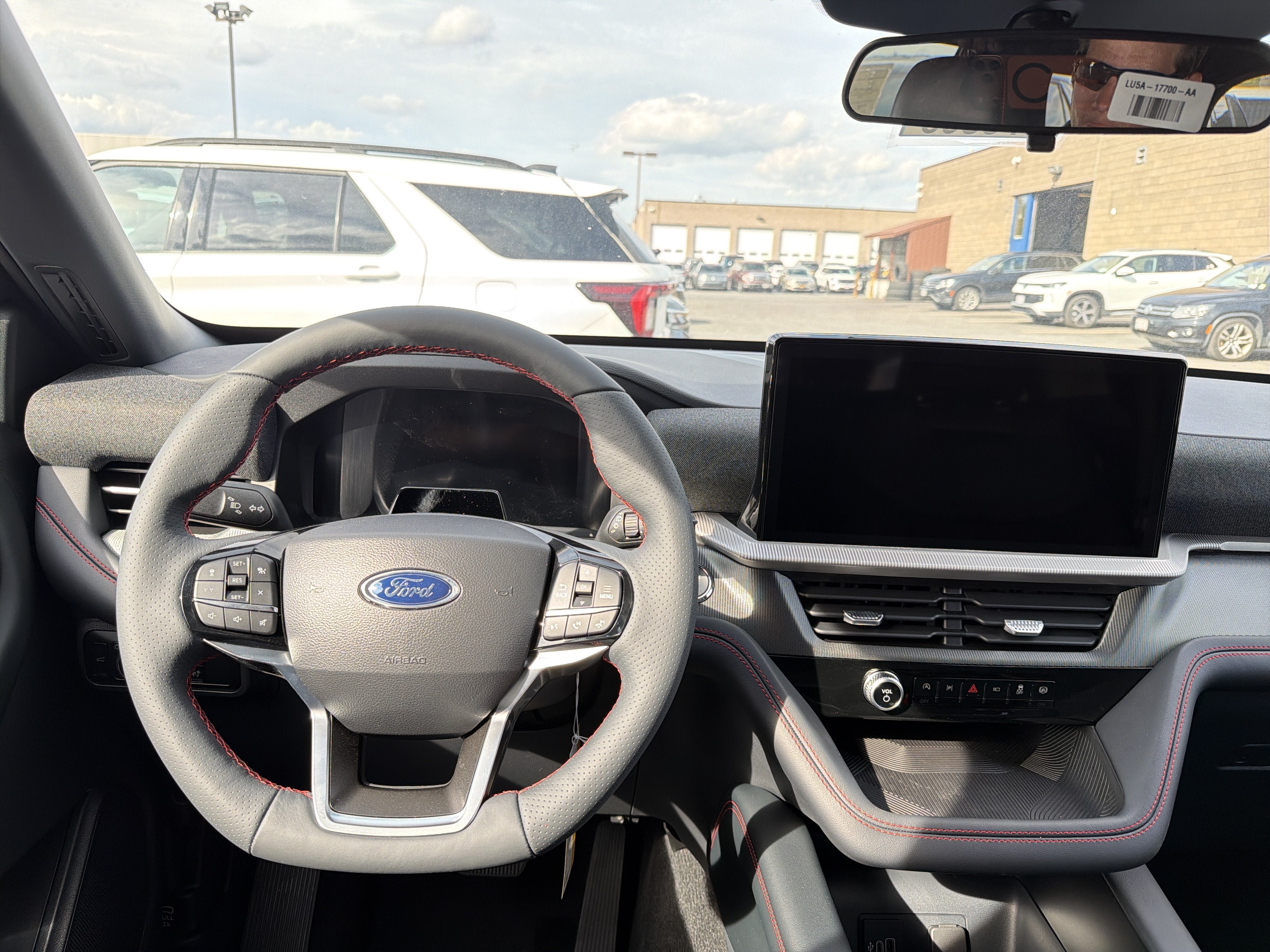 New 2027 Ford Explorer ST-Line AWD/4WD image 12