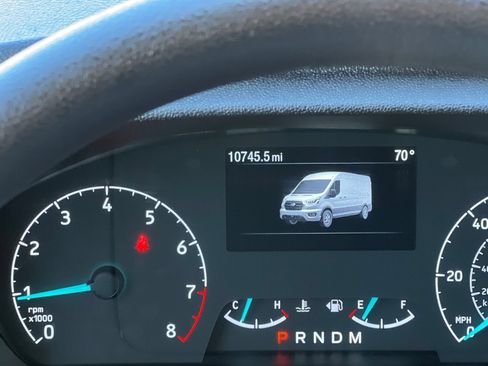 Certified 2025 Ford Transit 250 Low Roof w/ Exterior Upgrade Package RWD image 25