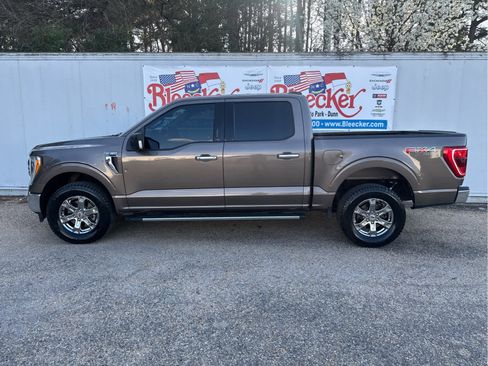 Used 2021 Ford F150 XLT w/ Equipment Group 302A High image 7