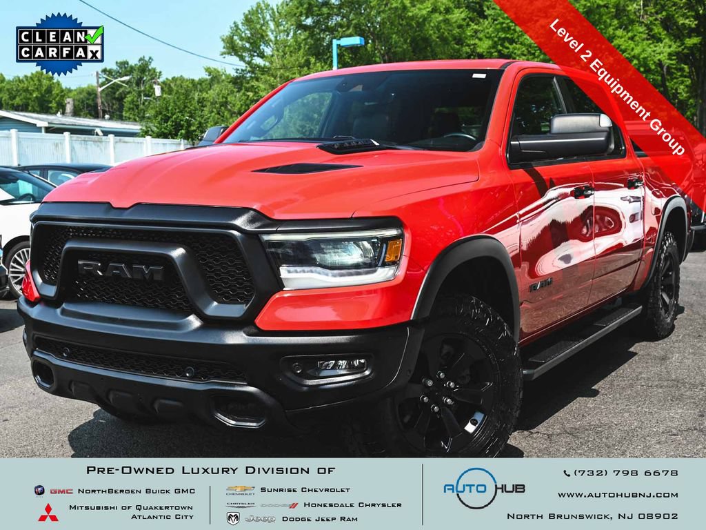 Used 2023 RAM 1500 Rebel w/ Rebel Level 2 Equipment Group AWD/4WD image 1