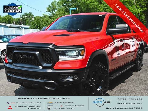 Used 2023 RAM 1500 Rebel w/ Rebel Level 2 Equipment Group AWD/4WD image 1
